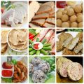 Máy xay thịt làm giò 30kg
