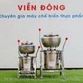 Vệ sinh máy xay giò chả