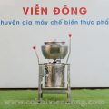 Cách lựa chọn máy xay giò chả chất lượng và phù hợp với túi tiền