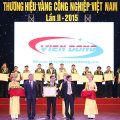 Viễn Đông nhận cúp vàng thương hiệu Việt Nam
