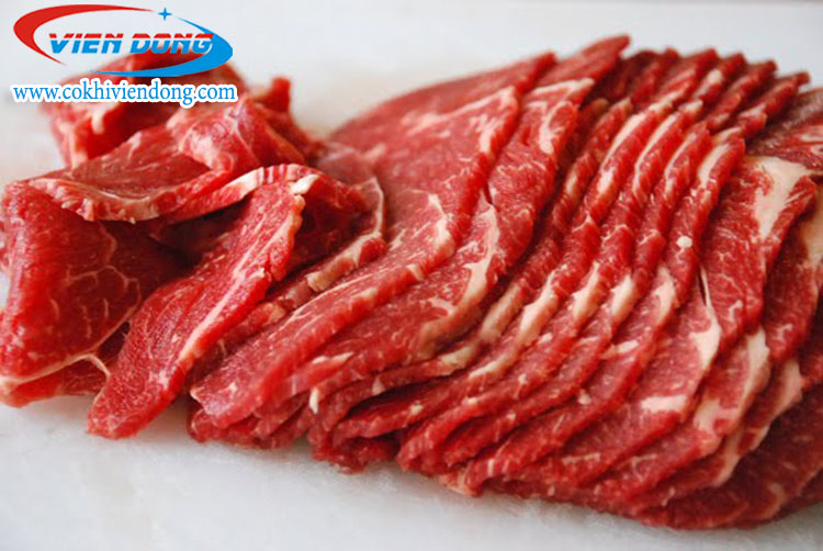 giá máy cắt thịt