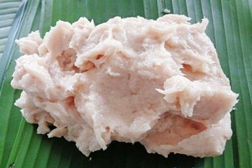 Cách làm mọc ngon như ngoài hàng bằng máy xay giò chả gia đình