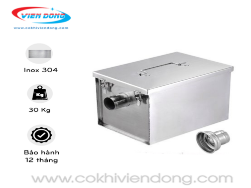 bẫy mỡ inox viễn đông