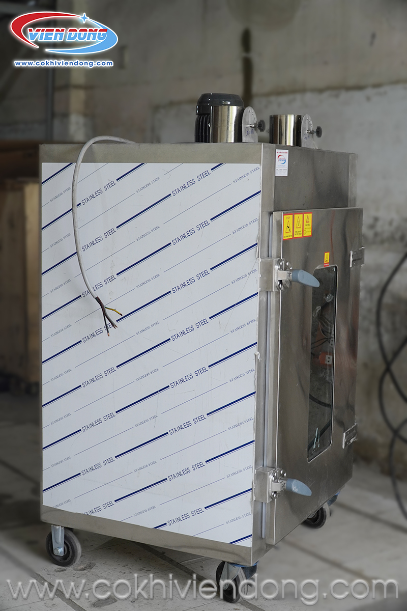 máy sấy chà bông công nghiệp