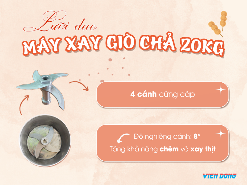 máy làm giò lụa
