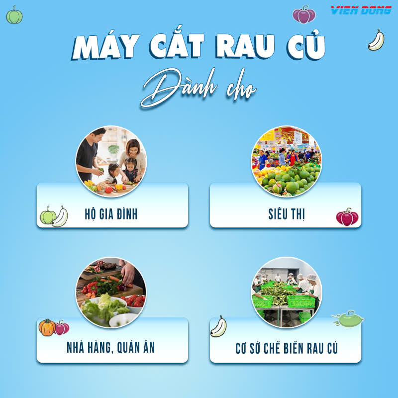 máy cắt rau củ quả