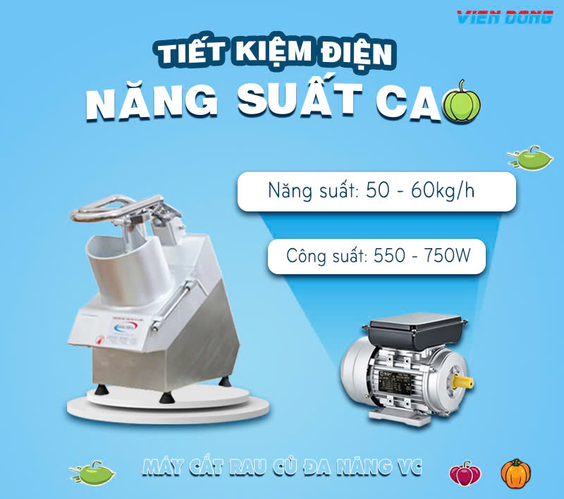 máy cắt rau củ quả