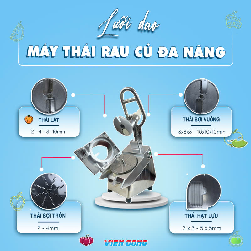 máy cắt rau củ quả