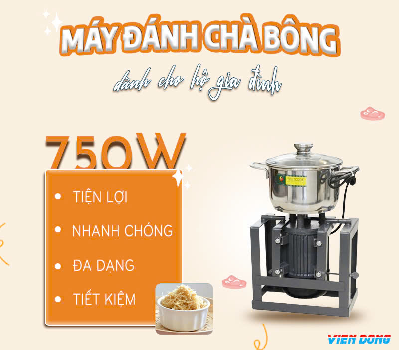 Máy đánh chà bông