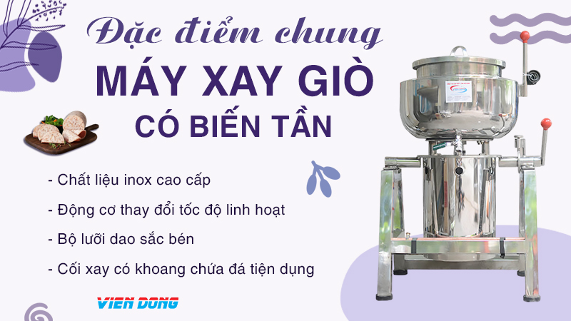 máy xay giò chả công nghiệp