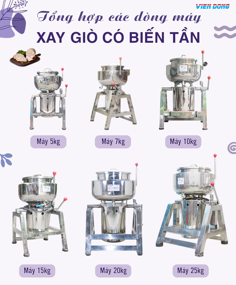 máy xay giò chả công nghiệp