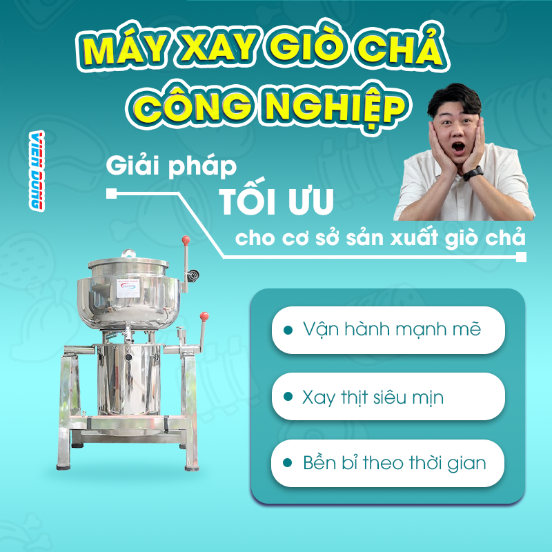 máy xay giò chả công nghiệp