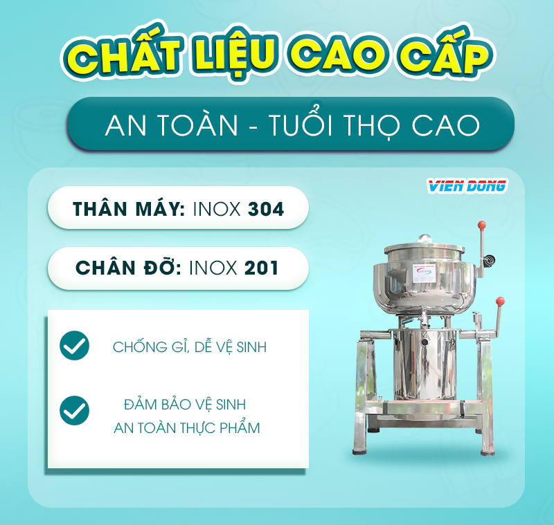 máy xay giò chả công nghiệp