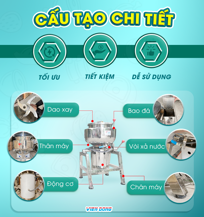 máy xay giò chả công nghiệp