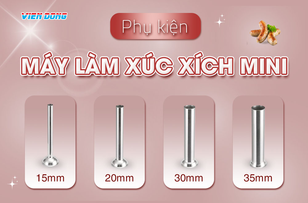 máy nhồi xúc xích gia đình