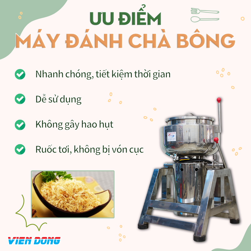 máy làm chà bông