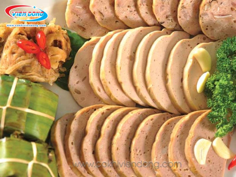 giá tủ hấp giò chả
