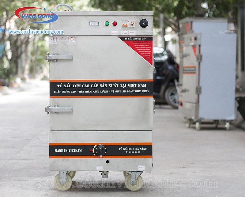 giá tủ hấp giò chả