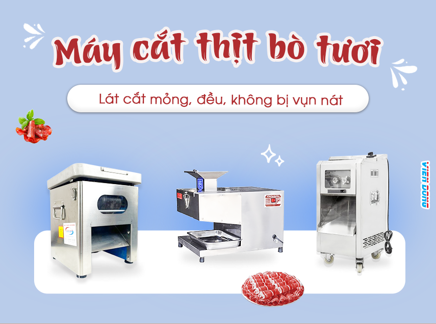 giá máy cắt thịt