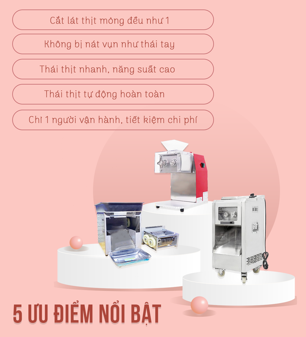 giá máy thái thịt