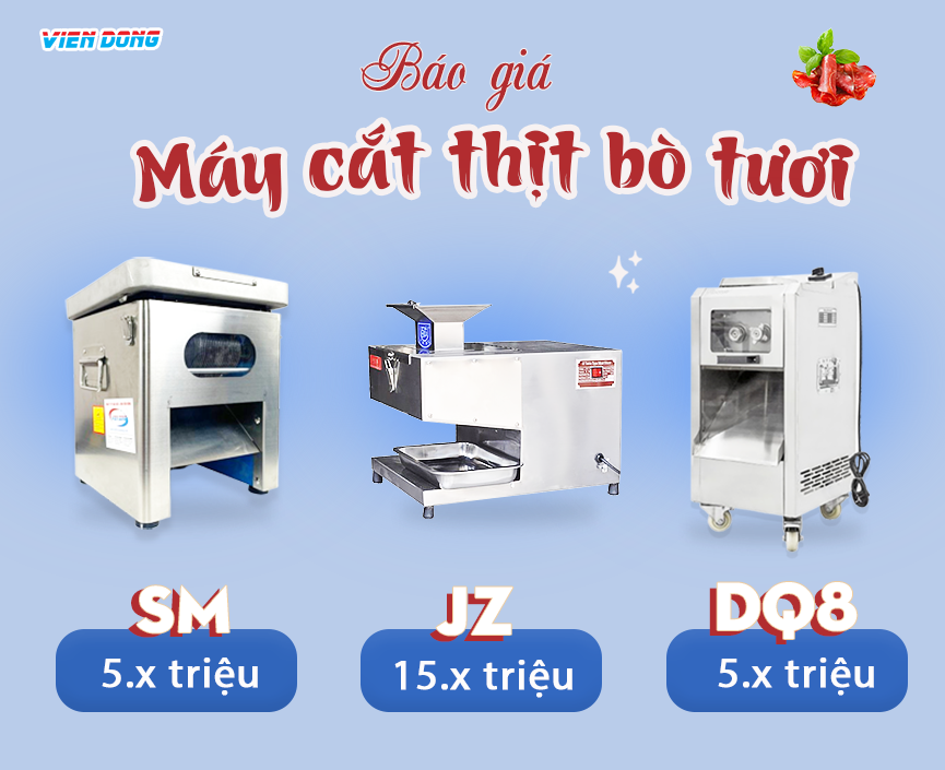 giá máy cắt thịt