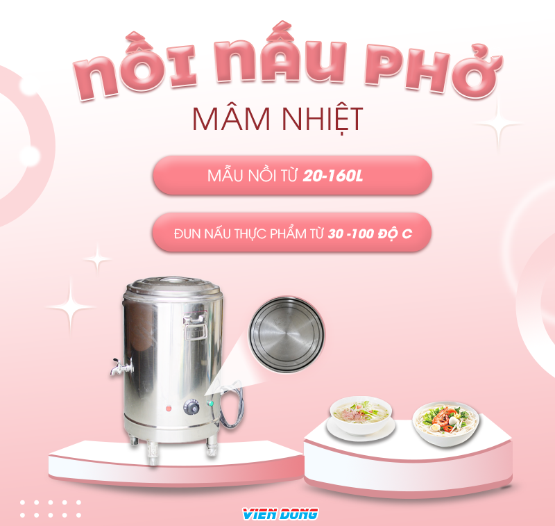 nồi nấu phở điện nồi nấu phở điện