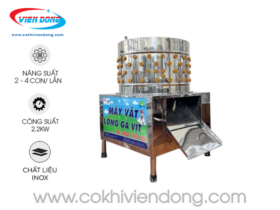 máy vặt lông gà vịt