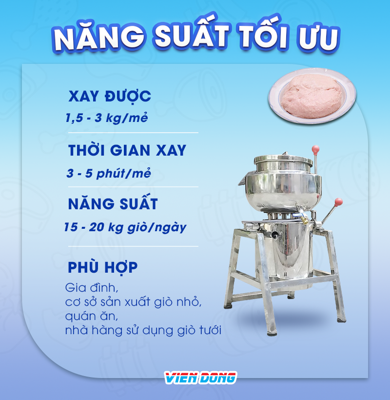 máy làm chả