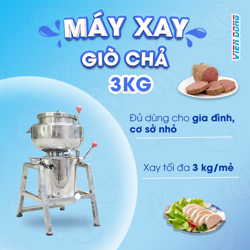 máy làm chả